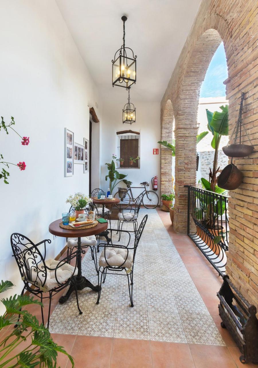Art Boutique La Casona De Las Flores Ondara Ngoại thất bức ảnh