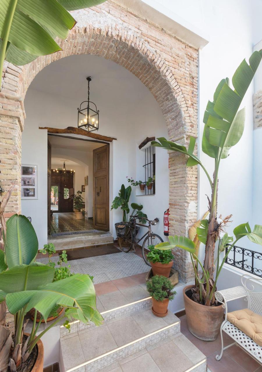 Art Boutique La Casona De Las Flores Ondara Ngoại thất bức ảnh