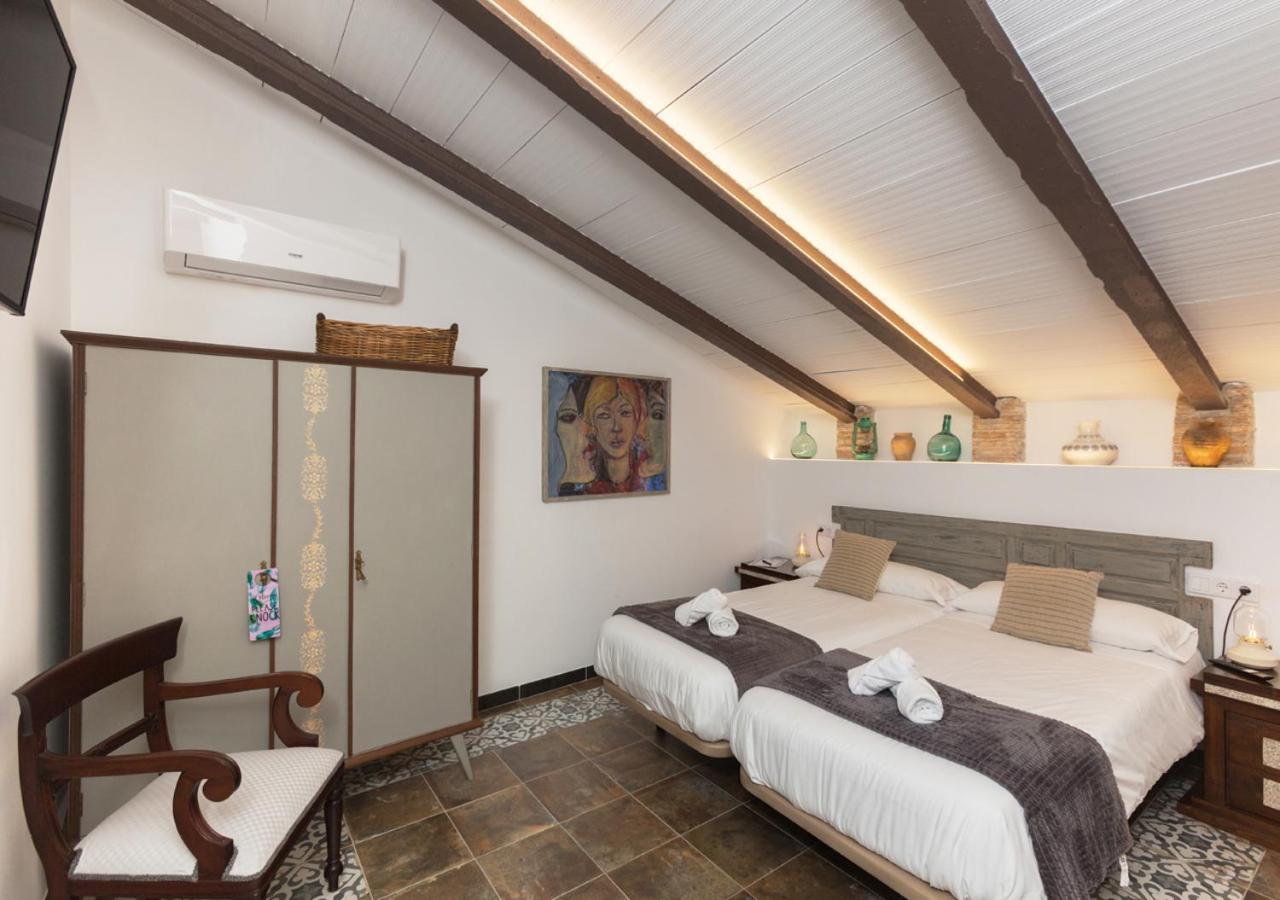 Art Boutique La Casona De Las Flores Ondara Ngoại thất bức ảnh